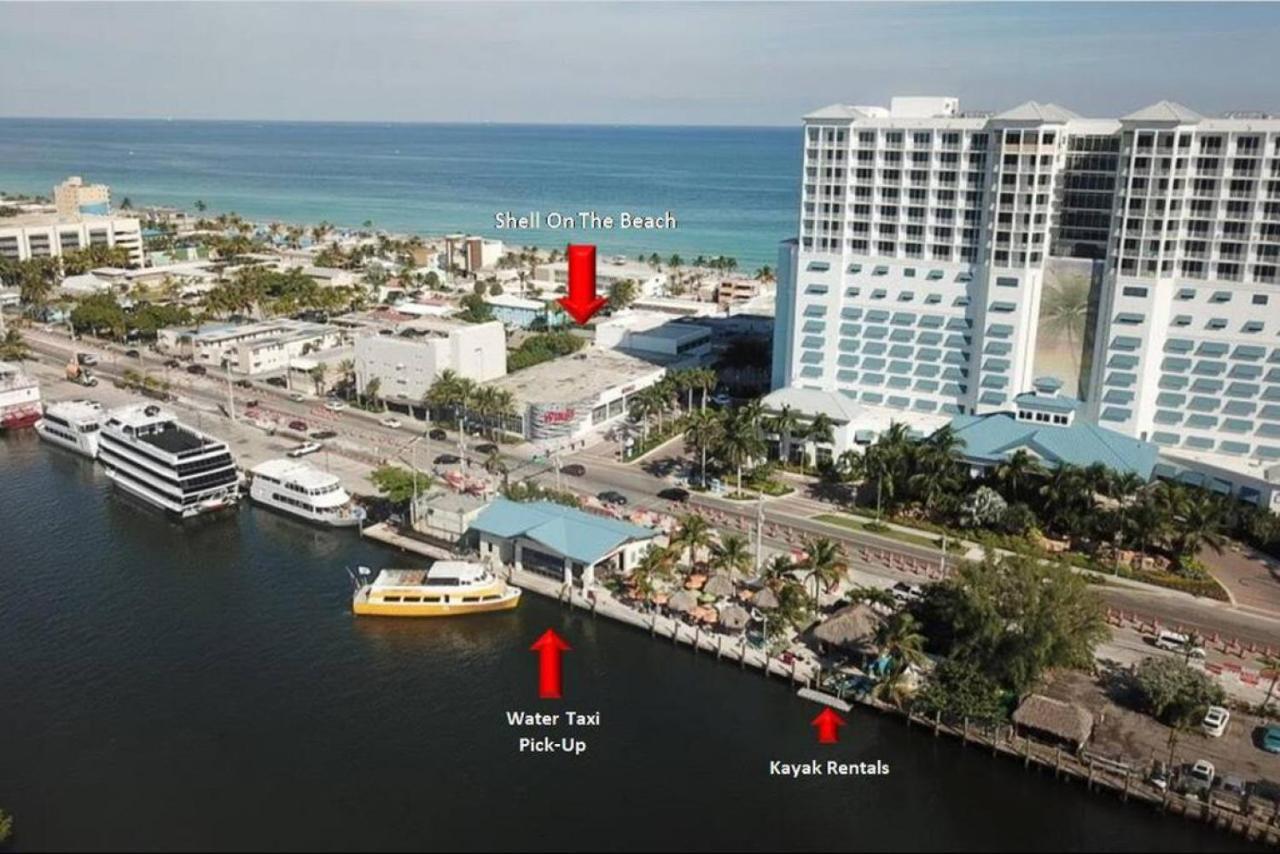 Shell On The Beach 104 - Renovated ฮอลลีวูด ภายนอก รูปภาพ